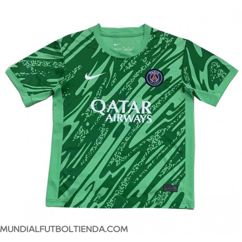 Camiseta Paris Saint-Germain Portero Primera Equipación Replica 2024-25 mangas cortas